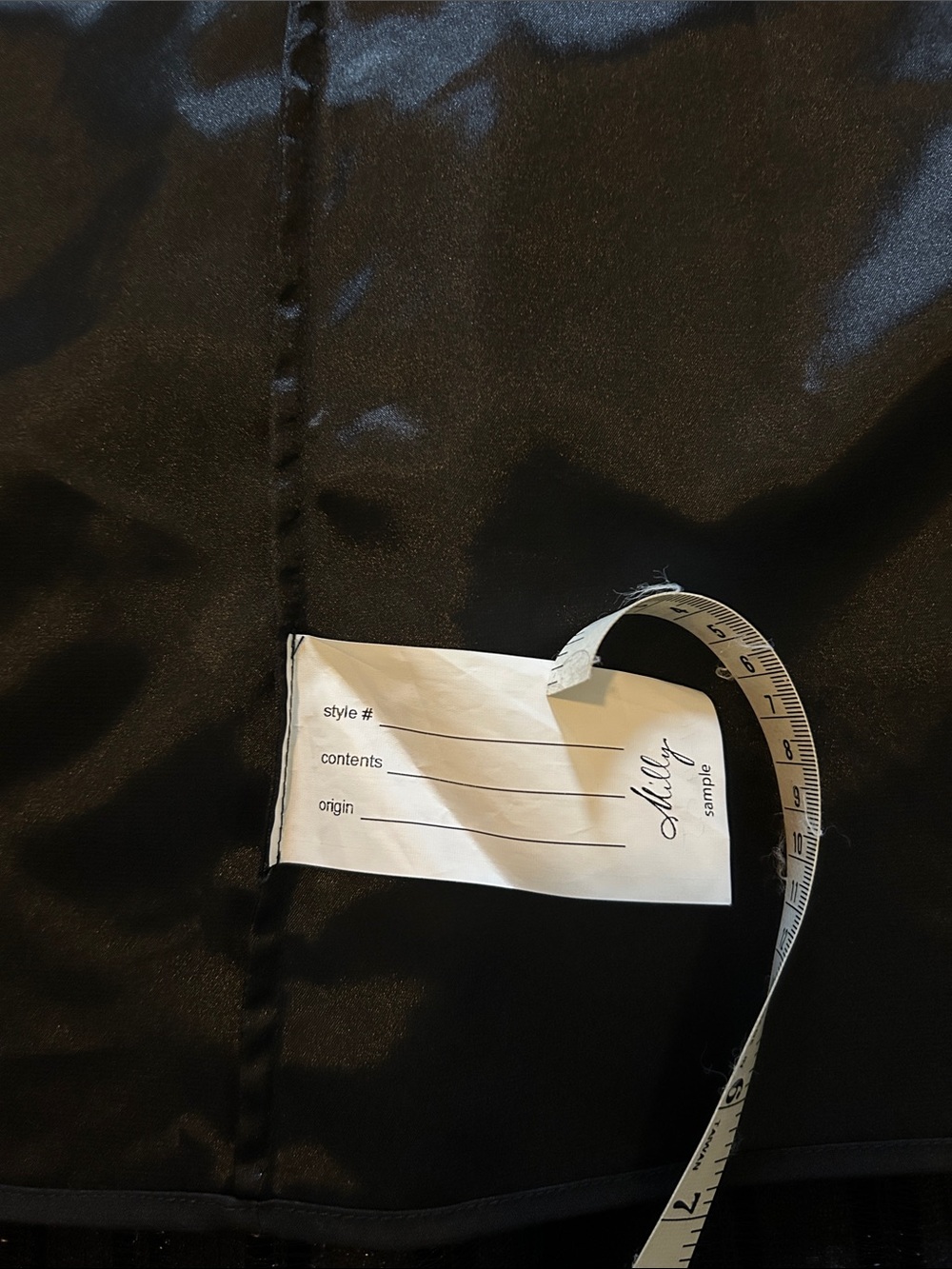 Milly Two Piece Black Dress size small - Picture 14 of 14